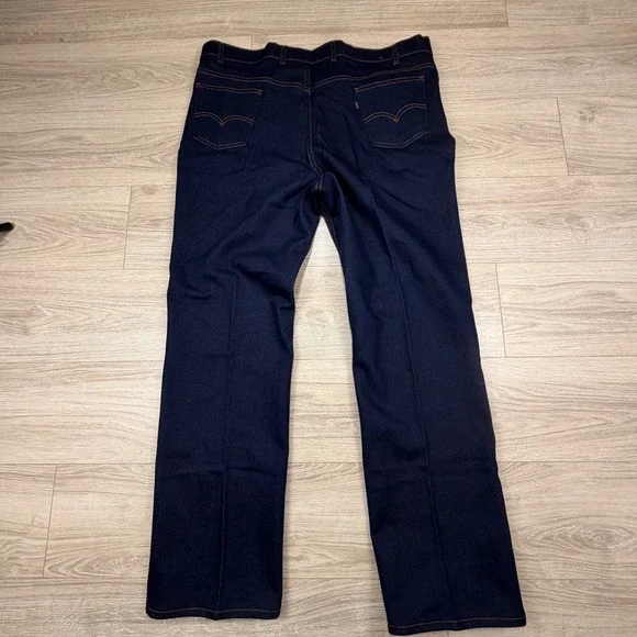 Levi's 415 Action Jeans A Skosh More Room 41547-2317 Usa Made Men's 44x32 - Picture 9 of 11
